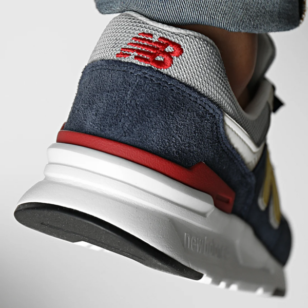 Giay New Balance 997H 'Natural Indigo Yellow' CM997HSW