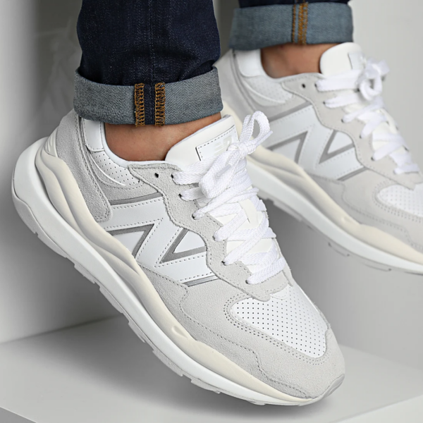 Giày New Balance 5740 'White Sea Salt' M5740SL1 - Ảnh 2