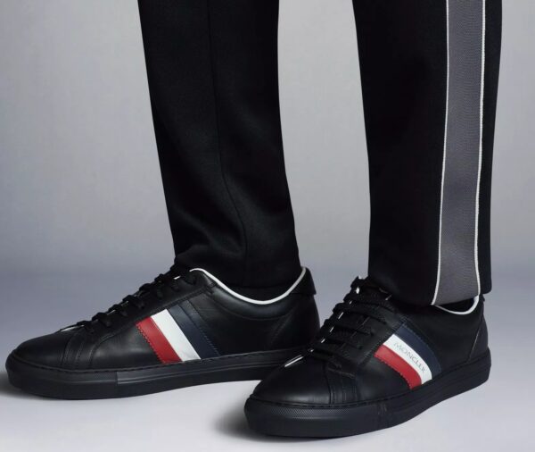 Giay Moncler New Monaco Trainers 'Black' H109A4M0030001A9A999