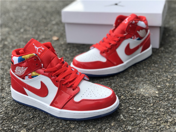 Giày Nike Air Jordan 1 Mid SE 'Barcelona Sweater' DC7294-600 - Ảnh 6