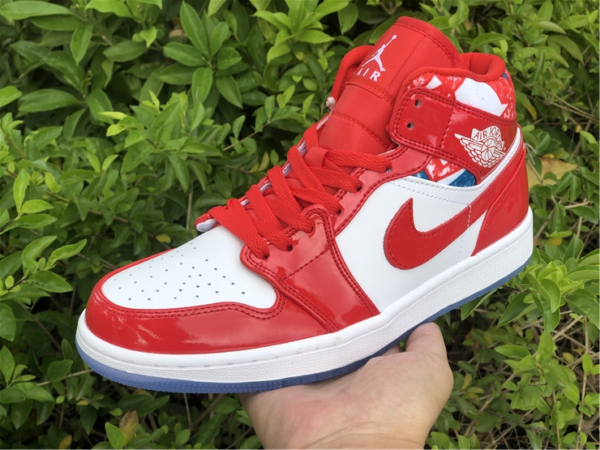 Giày Nike Air Jordan 1 Mid SE 'Barcelona Sweater' DC7294-600 - Ảnh 5