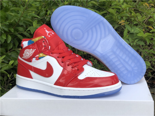 Giày Nike Air Jordan 1 Mid SE 'Barcelona Sweater' DC7294-600 - Ảnh 7