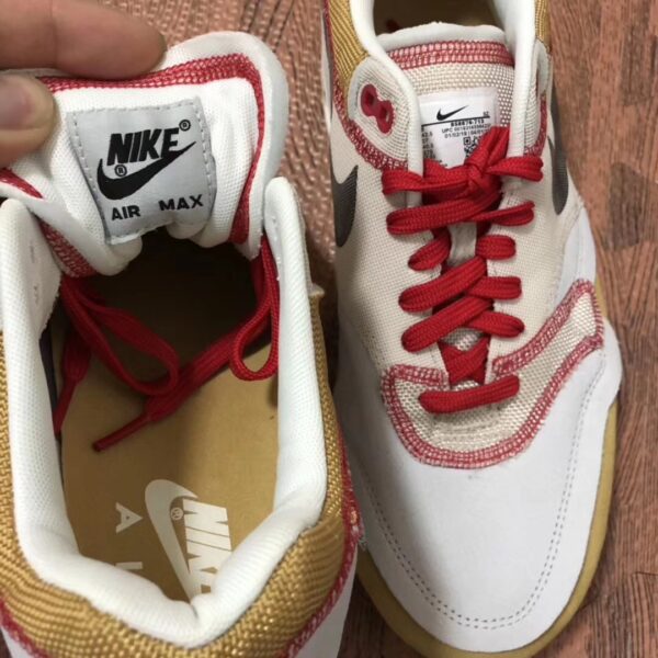 Giày Nike Air Max 1 Inside Out Club 'Gold Black' 858876-713 - Ảnh 5