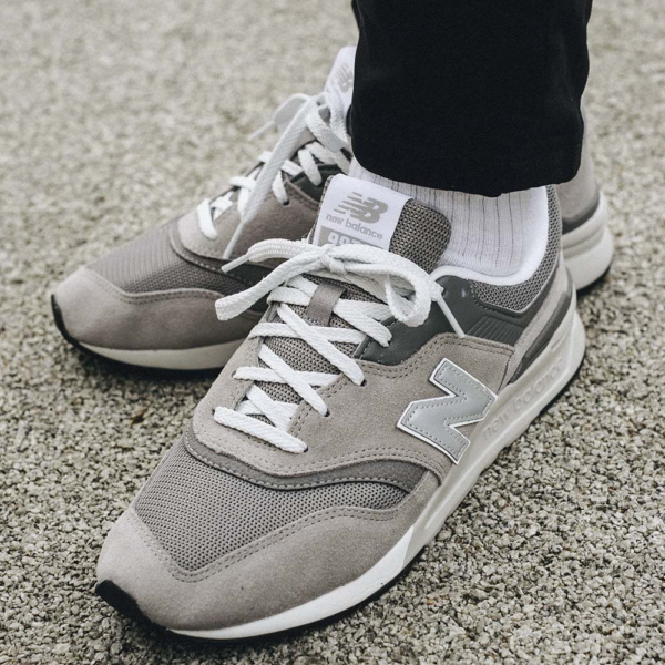 Giày New Balance 997 'Grey Silver' CM997HCA - Ảnh 4