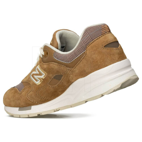 Giày New Balance Wmns 1600 Brown CW1600WF - Ảnh 2