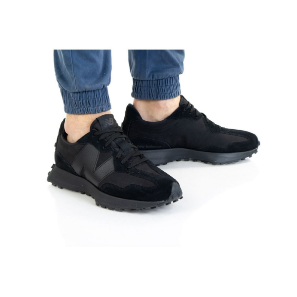 Giày New Balance 327 'Black' MS327LX1 - Ảnh 5