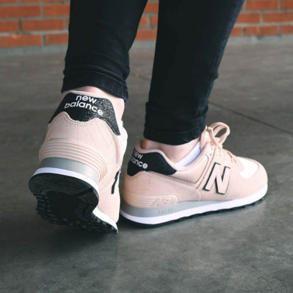 Giày New Balance 574 Wmns 'Rose Water' WL574FL2 - Ảnh 5