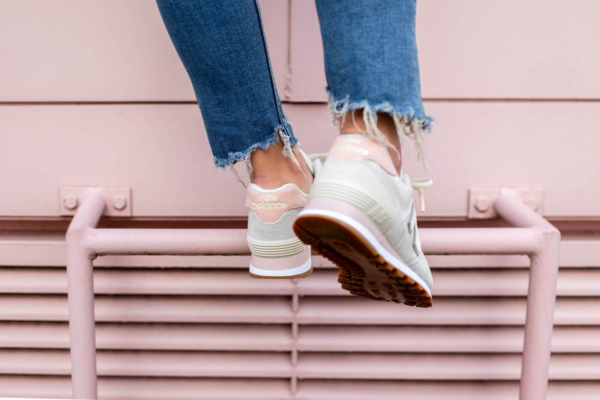 Giày New Balance Wmns 574 'Turtle Dove' WL574SAY - Ảnh 8