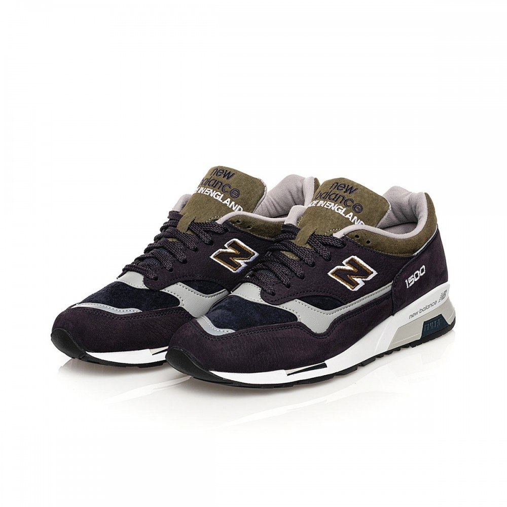 Giày New Balance 1500 Made In England 'Navy Green' M1500NAG - Ảnh 6