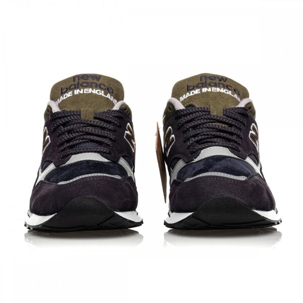 Giày New Balance 1500 Made In England 'Navy Green' M1500NAG - Ảnh 4