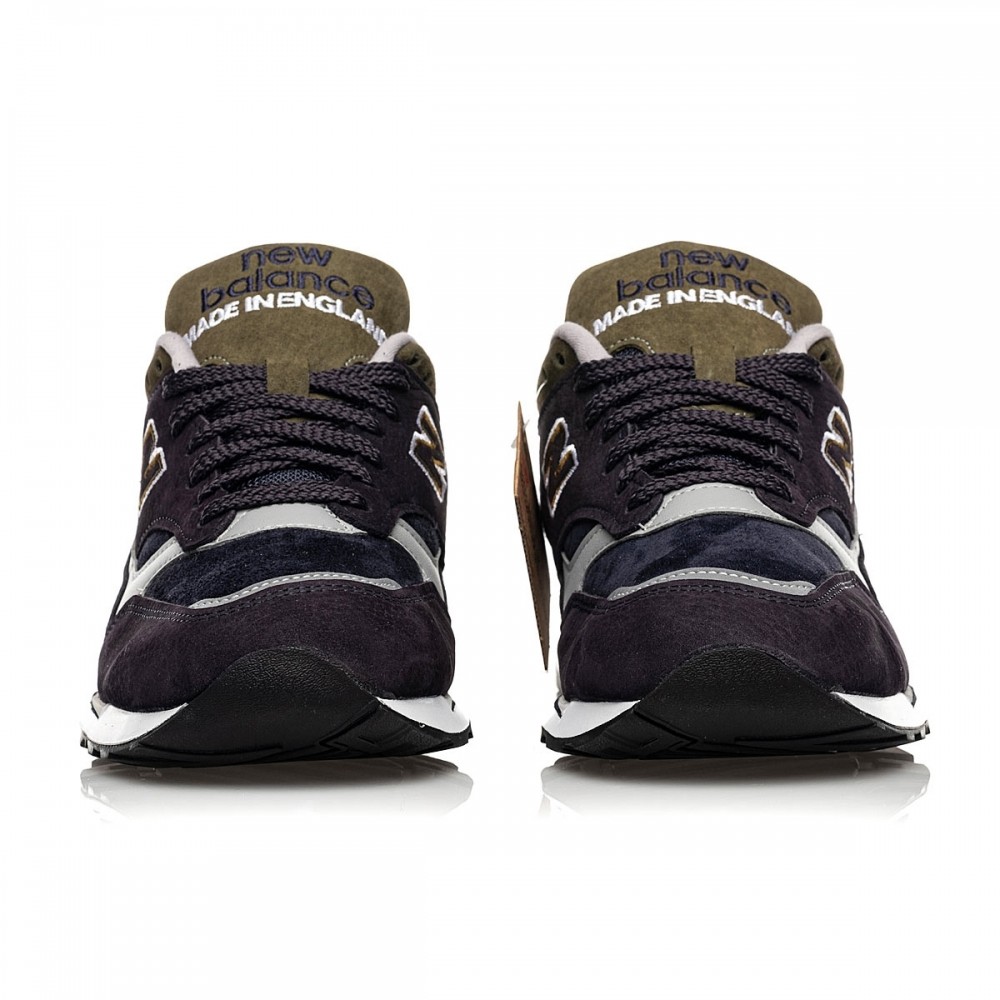 Giày New Balance 1500 Made In England 'Navy Green' M1500NAG - Ảnh 4