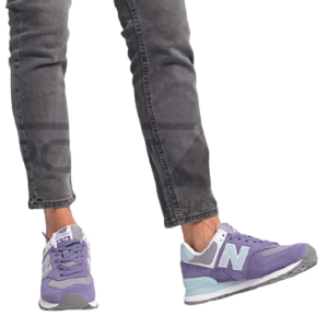 Alternative view of Giày New Balance Wmns 574 Violet Smokey Quartz WL574WNC