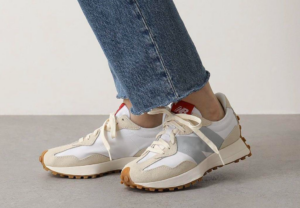 Alternative view of Giày New Balance 327 'White Turtle Dove' MS327STB