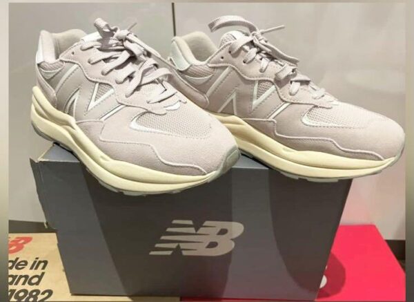 Giày New Balance 'Moonbeam Sea Salt' M5740RE1 - Ảnh 4