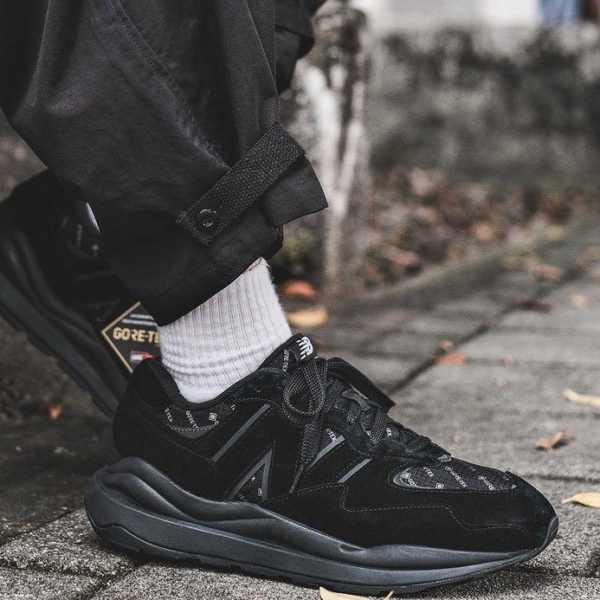 Giày New Balance 5740 Classic 'Black' M5740GTP - Ảnh 4