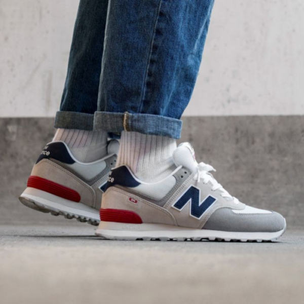 Giày New Balance 574 'Marbled Street' ML574UJD - Ảnh 3