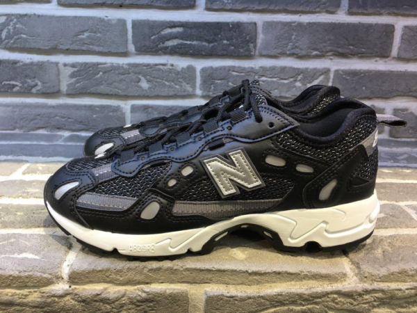 Giày New Balance 827 'Black Metallic Silver' ML827AAG - Ảnh 5