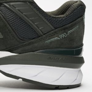 Alternative view of Giày New Balance 990v5 'Evergreen' M990DC5