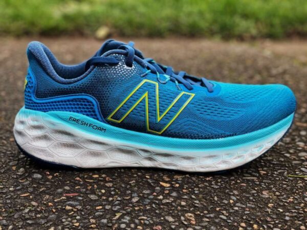 Giày New Balance Fresh Foam More v3 'Light Blue' WMORLV3 - Ảnh 8