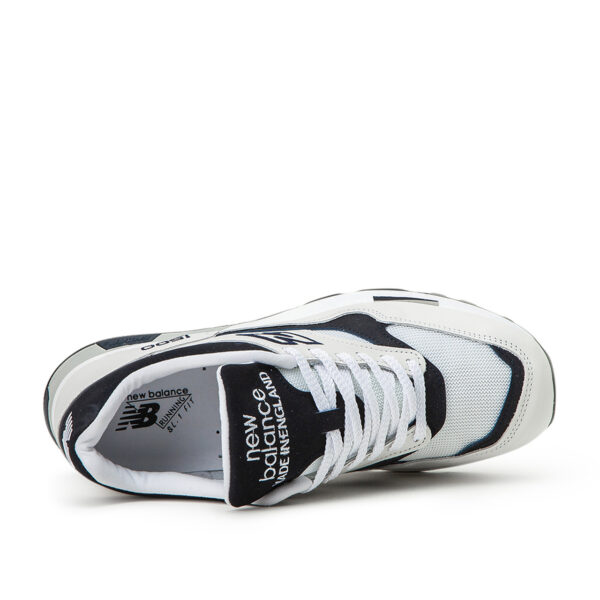 Giày New Balance 1500 Made in England 'White Navy' M1500WWN - Ảnh 5
