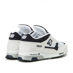 Alternative view of Giày New Balance 1500 Made in England 'White Navy' M1500WWN