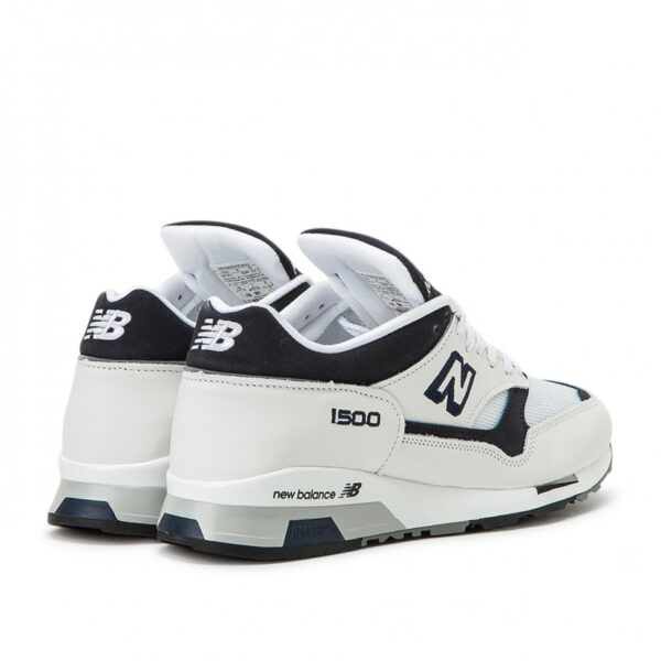 Giày New Balance 1500 Made in England 'White Navy' M1500WWN - Ảnh 2