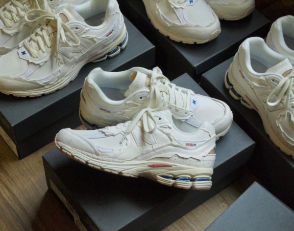 Giày New Balance 2002R 'Protection Pack Sea Salt' M2002RDC - Ảnh 6