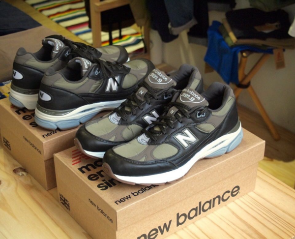 Giày New Balance 991.9 Made in England 'Lakeside Pack' M9919LP - Ảnh 6