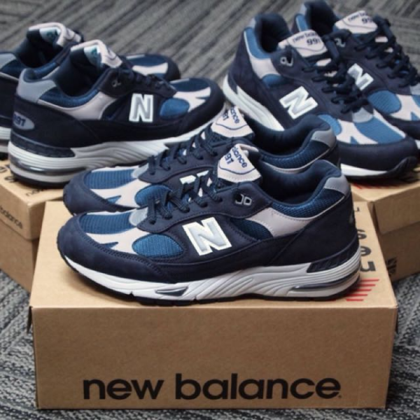 Giày New Balance 991 Made In UK 'Flimby 35th Anniversary' M991FA - Ảnh 3