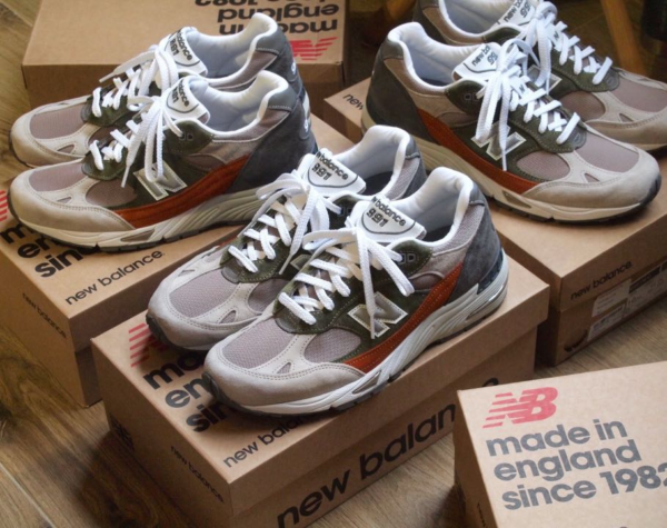 Giày New Balance 991 Made In England 'Nu Block Tan' M991NGO - Ảnh 7