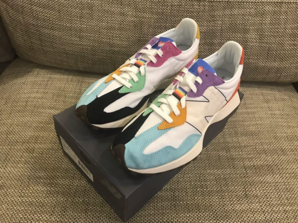 Giày New Balance 327 'Pride Collection' MS327PRD - Ảnh 5