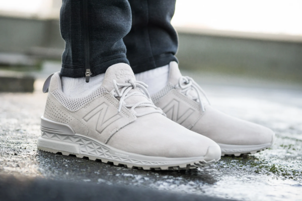 Giày New Balance 574 'Gray' MS574DB - Ảnh 2