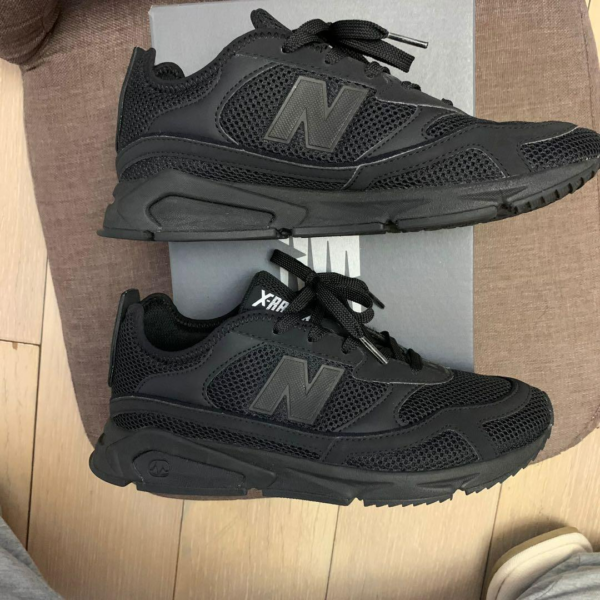 Giày New Balance X-Racer All Black MSXRCLG - Ảnh 4