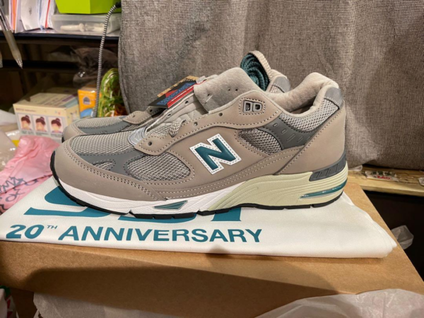 Giày New Balance Wmns 991 Made In England '20th Anniversay' W991ANI - Ảnh 6