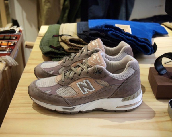 Giày New Balance Wmns 991 'Pink Grey' W991LGS - Ảnh 6