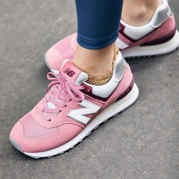 Giày New Balance 574 Wmns 'Madder Rose' WL574SOR - Ảnh 3