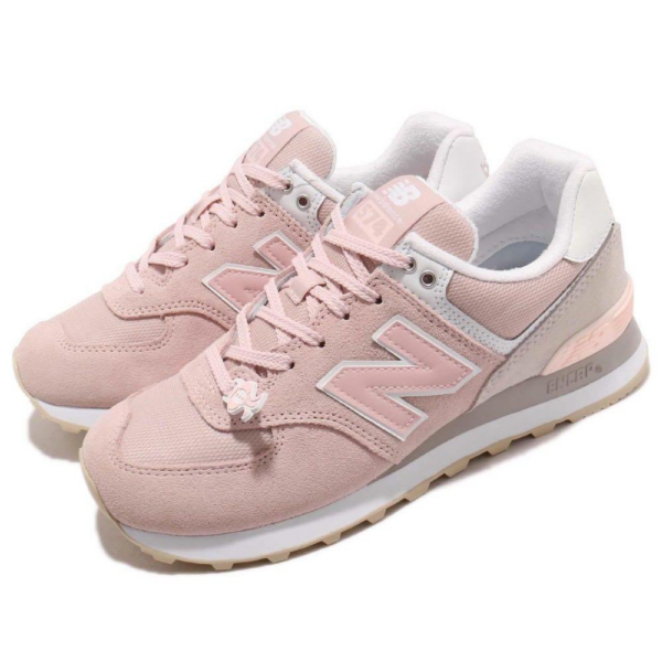 Giày New Balance 574 'Pink' WL574TAC - Ảnh 6