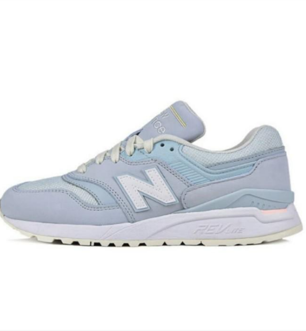 Giày New Balance 997 'Silver' WL997HPB - Ảnh 4