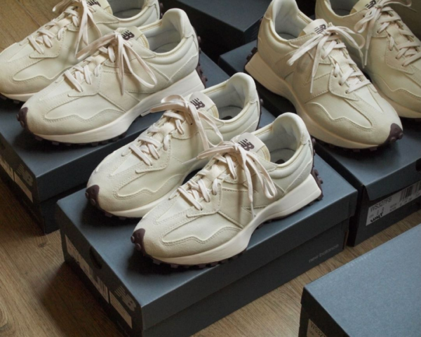 Giày New Balance Wmns 327 'Angora' WS327FB - Ảnh 6