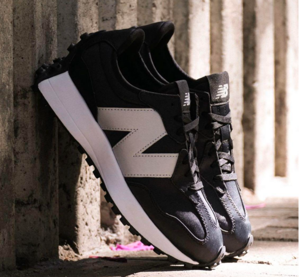 Giày New Balance Wmns 327 'Black Gunmetal' WS327MA1 - Ảnh 4