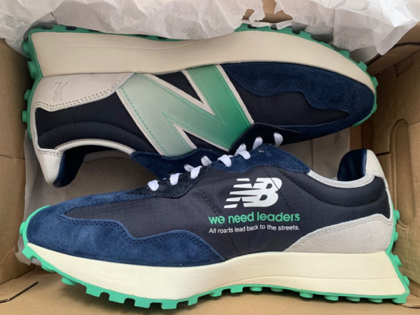 Giày New Balance PSNY x 327 'We Need Leaders' MS327WNL - Ảnh 5
