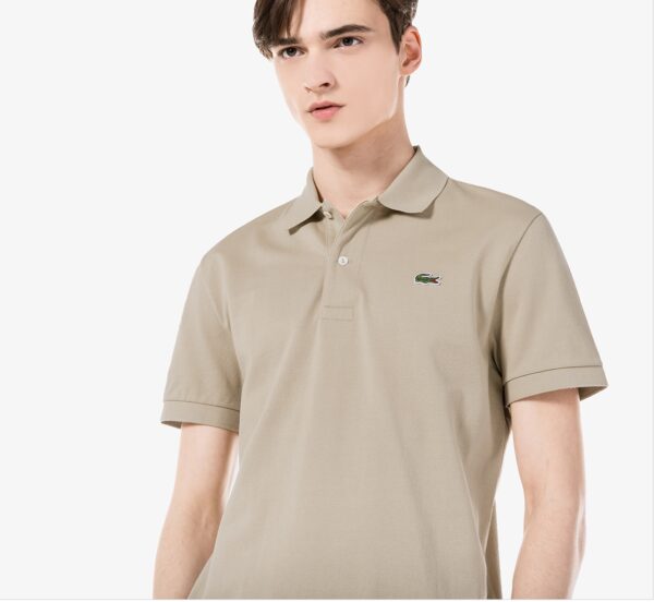 Áo Lacoste Men's French Polo PH731E-51G-02S - Ảnh 4