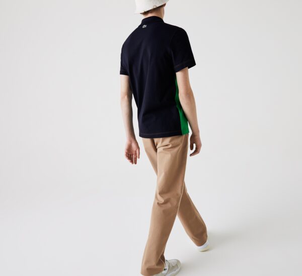 Áo Lacoste Men's Worthing Color Block Polo PH9766-51G-R49 - Ảnh 4