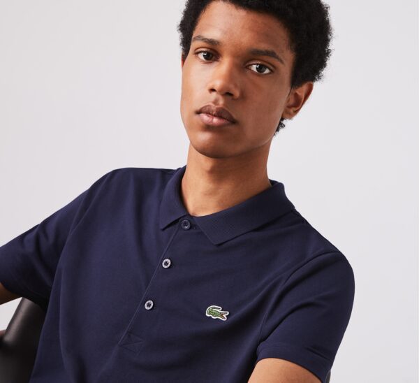Áo Lacoste Common Basic Short Sleeve Polo DH2881-51G-423 - Ảnh 4