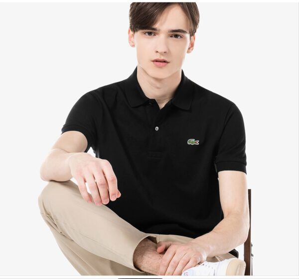 Áo Lacoste Men's French Polo PH731E-51G-031 - Ảnh 4
