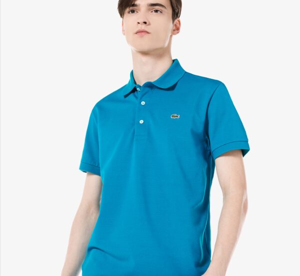 Áo Lacoste Men's Slim Fit Blue Polo Shirt PH7937-51G-4LP - Ảnh 3