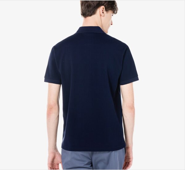 Áo Lacoste Men's French Polo Navy PH731E-51G-166 - Ảnh 4