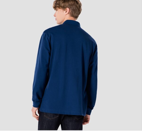 Áo Lacoste Men's Long Sleeve Paris Polo PH248E-20C-HBM - Ảnh 3