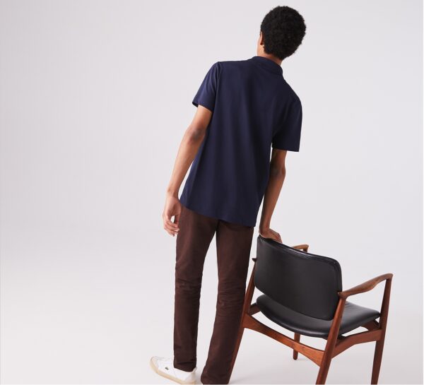 Áo Lacoste Common Basic Short Sleeve Polo DH2881-51G-423 - Ảnh 5