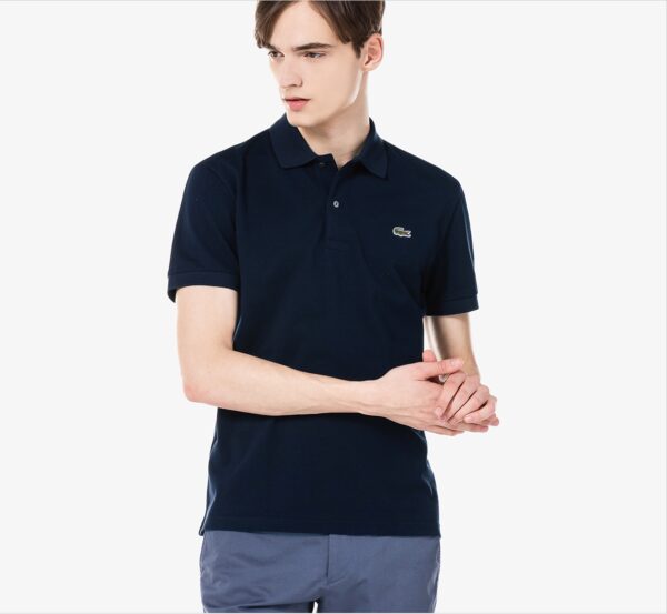 Áo Lacoste Men's French Polo Navy PH731E-51G-166 - Ảnh 5
